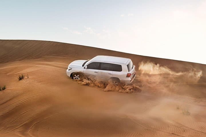 Dubai Desert Safari: Evening Dune Bashing, BBQ Dinner & Live Shows photo 2