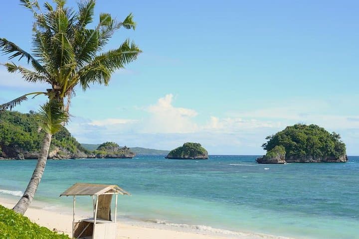 Boracay Island Hopping: Hot Kawa Bath, Parasailing & Helmet Diving Day Tour photo 4