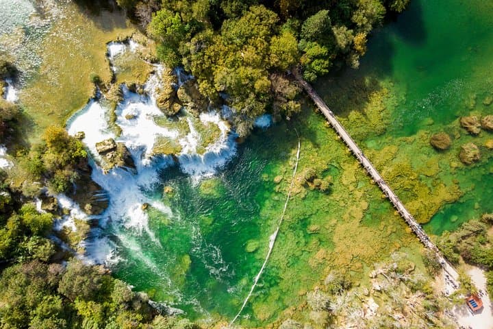 Discover Krka National Park and Šibenik: A Private Day Tour from Split to Waterfalls and UNESCO Heritage photo 2