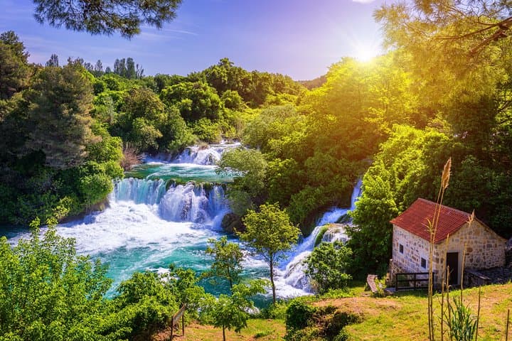Discover Krka National Park and Šibenik: A Private Day Tour from Split to Waterfalls and UNESCO Heritage photo 3