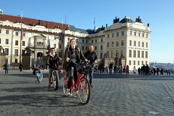 Private Prague eBike Tour — Vltava Banks, Castle Sights & Night Ride photo 3