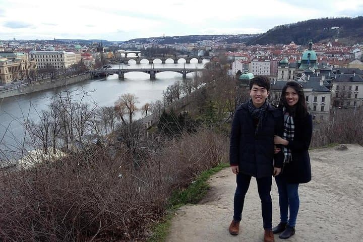 Private Prague eBike Tour — Vltava Banks, Castle Sights & Night Ride photo 4