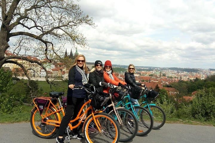 Private Prague eBike Tour — Vltava Banks, Castle Sights & Night Ride photo 5