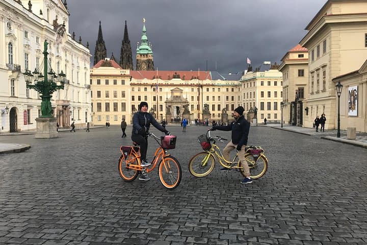 Private Prague eBike Tour — Vltava Banks, Castle Sights & Night Ride photo 6