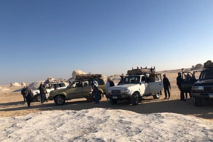 White Desert and Bahariya Oasis 2-Day Adventure from Cairo photo 4