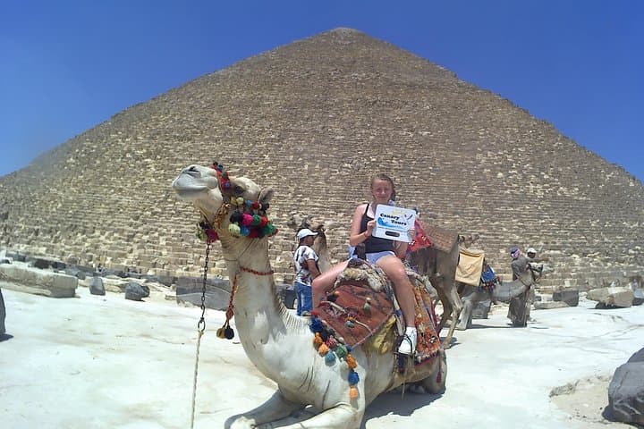 Giza Pyramids Day Trip from Marsa Alam — Fly to Cairo and Explore the Great Pyramids