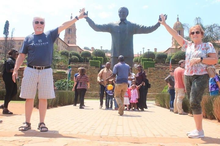 Pretoria Day Tour from Johannesburg: Union Buildings, Voortrekker Monument & Church Square