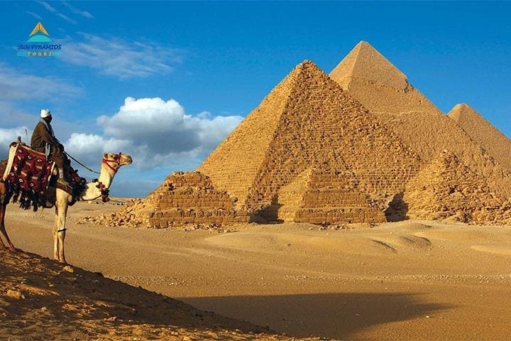 Giza Pyramids by Camel — Camel Ride & Sphinx Tour from Cairo photo 2