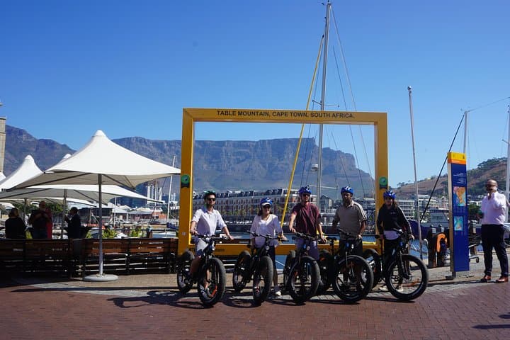 Electric Bike City Tour Along Cape Town's Atlantic Seaboard (Half Day) photo 5