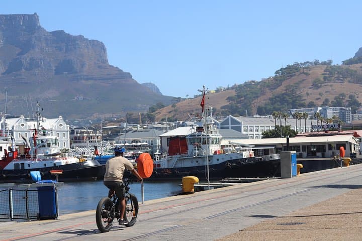 Electric Bike City Tour Along Cape Town's Atlantic Seaboard (Half Day) photo 6