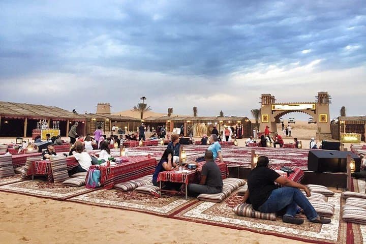 Dubai Evening Desert Safari: Quad Biking, Dune Bashing & Live BBQ Camp photo 5