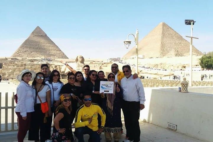 Giza Pyramids Day Trip from Marsa Alam — Fly to Cairo and Explore the Great Pyramids photo 3