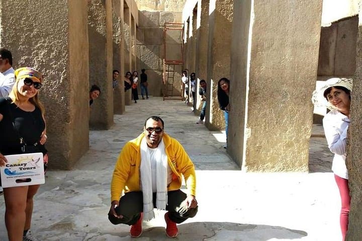 Giza Pyramids Day Trip from Marsa Alam — Fly to Cairo and Explore the Great Pyramids photo 4