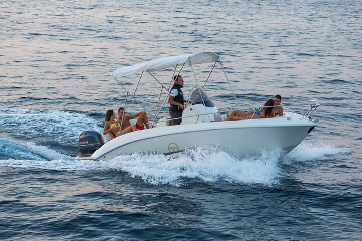 Private Capri and Positano Boat Charter from Sorrento - 18ft Private Tour photo 3