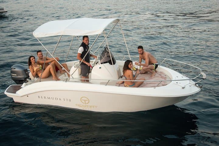 Private Capri and Positano Boat Charter from Sorrento - 18ft Private Tour photo 4