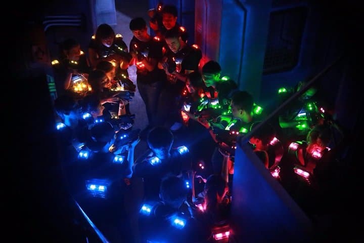 LAZGAM Bangkok Laser Tag: 15-Minute High-Energy Arena Experience photo 4