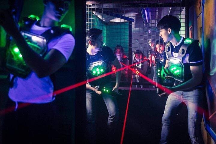 LAZGAM Bangkok Laser Tag: 15-Minute High-Energy Arena Experience photo 5