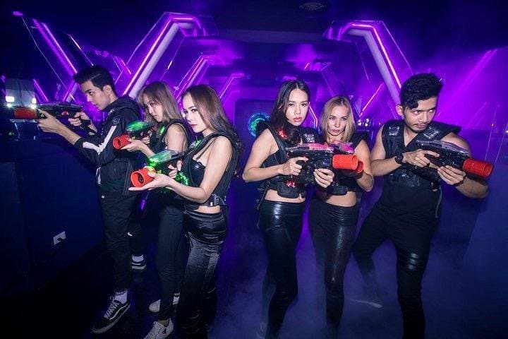 LAZGAM Bangkok Laser Tag: 15-Minute High-Energy Arena Experience photo 6