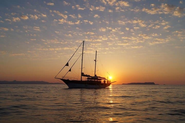 Cretan Sailing Day Cruise: Snorkel, Swim and Grilled Lunch off Stalis photo 2