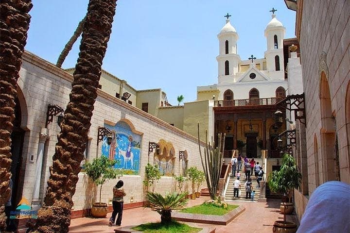 Coptic Cairo & Cave Church Half‑Day: Hanging Church, Abu Serga and St. Simon