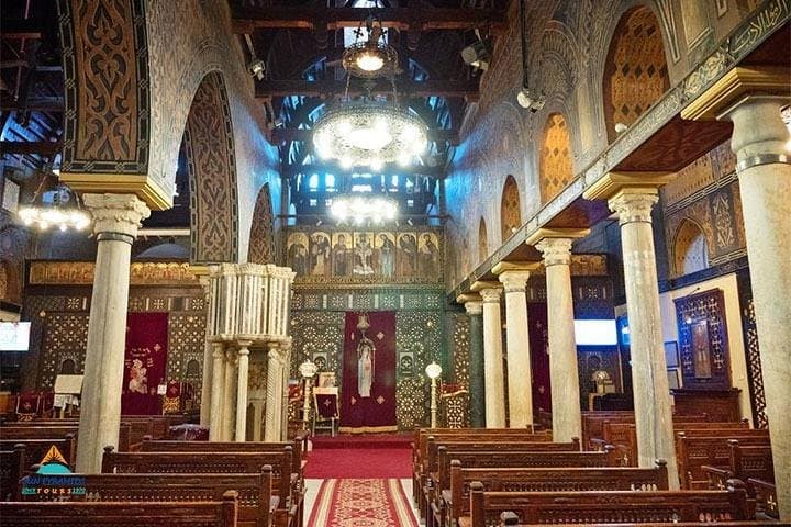 Coptic Cairo & Cave Church Half‑Day: Hanging Church, Abu Serga and St. Simon photo 2
