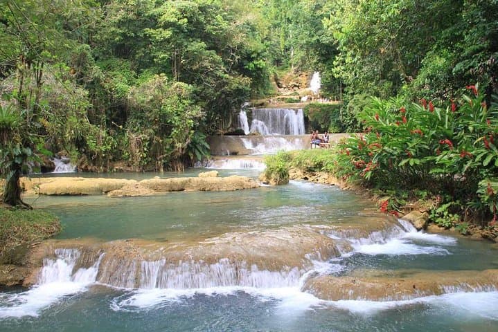 YS Falls and Floyd's Pelican Bar — Private South Coast Jamaica Day Tour photo 2