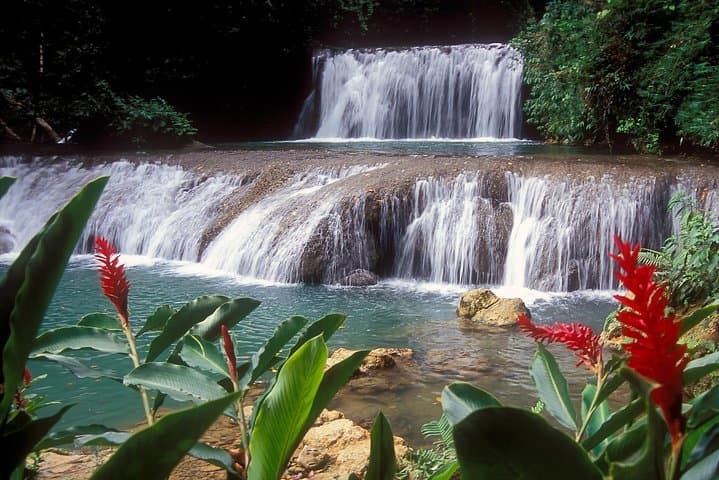 YS Falls and Floyd's Pelican Bar — Private South Coast Jamaica Day Tour photo 5