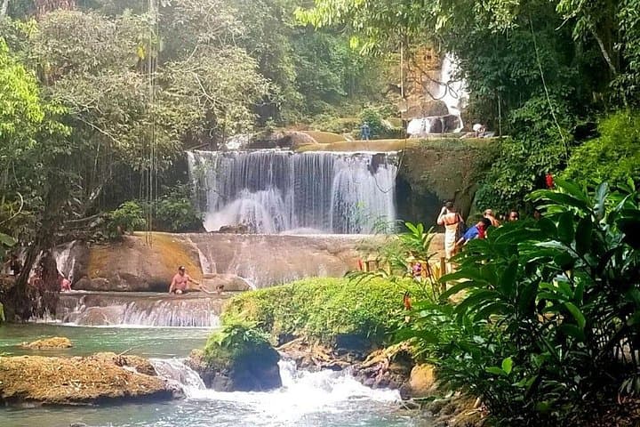 YS Falls Private Tour — Swim, Zip and Explore Jamaica’s South Coast Waterfalls photo 1