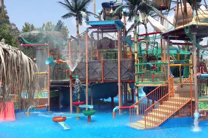 Aqualand Corfu: Full-Day Waterpark Adventure with Return Transfer