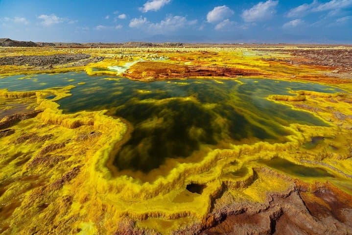 Danakil Depression: 3-Day Dallol & Erta Ale Volcano Adventure