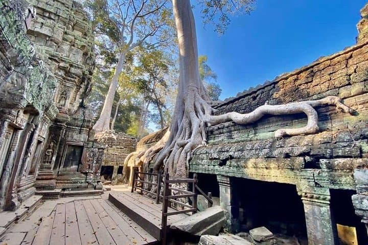 Off-the-Beaten-Track: Preah Khan, Ta Prohm & Bayon — Private Siem Reap Temple Tour photo 1