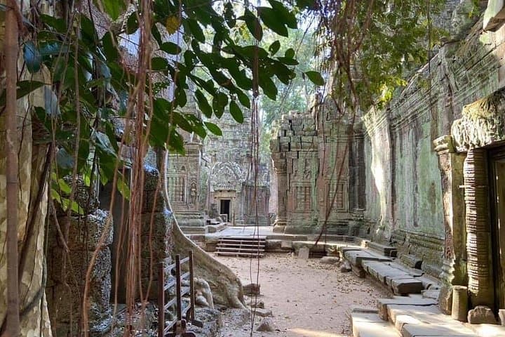 Off-the-Beaten-Track: Preah Khan, Ta Prohm & Bayon — Private Siem Reap Temple Tour photo 2