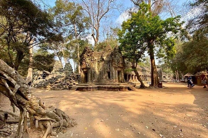 Off-the-Beaten-Track: Preah Khan, Ta Prohm & Bayon — Private Siem Reap Temple Tour photo 3