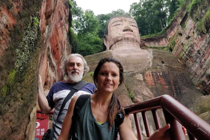 Leshan Giant Buddha Day Tour from Chengdu: Private Railway Pickup & Guide