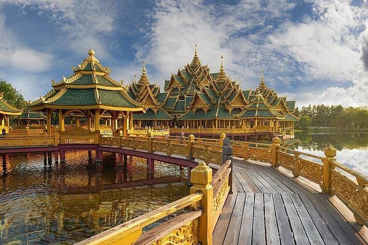 Explore Ancient City (Muang Boran): Outdoor Museum Tour from Bangkok photo 1