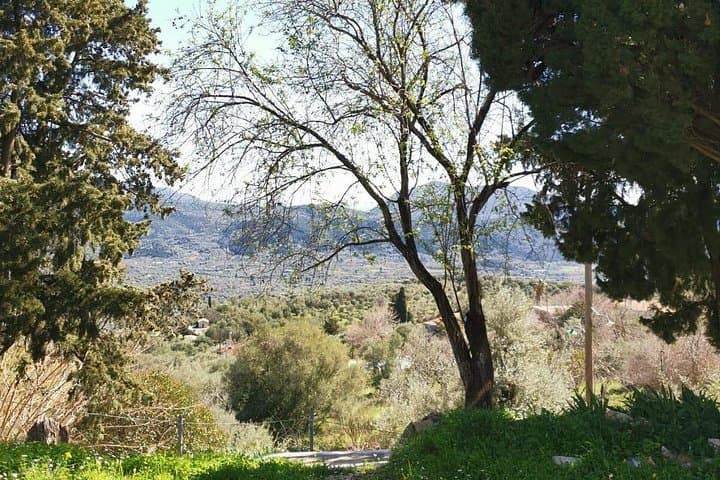 Agios Petros Top of the Mountain Tour — Lefkada Village, Monastery & Waterfalls Day Trip