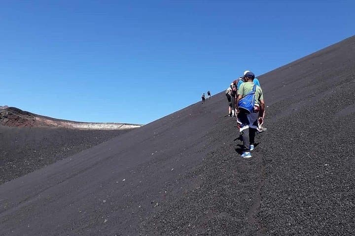 Hike to Little Pico (2014) — Fogo Volcano Crater Trek photo 1