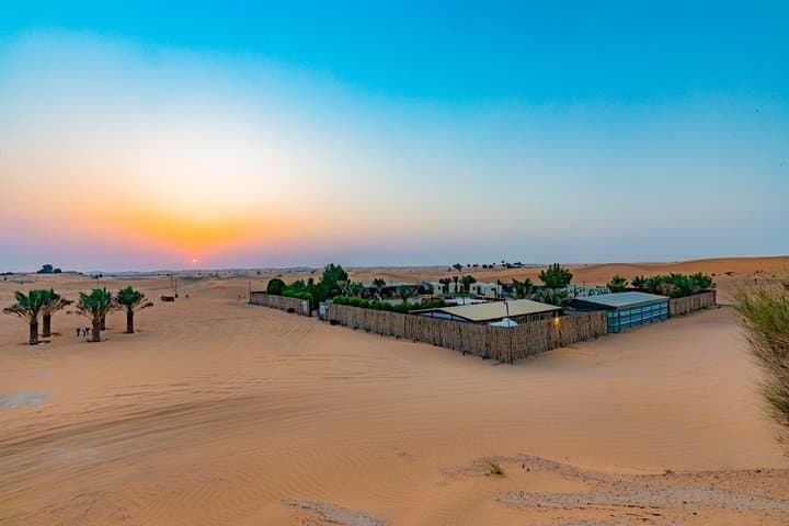Dubai Red Dunes Quad Safari: Sunset Quad Biking, Camel Ride & BBQ Desert Camp photo 2