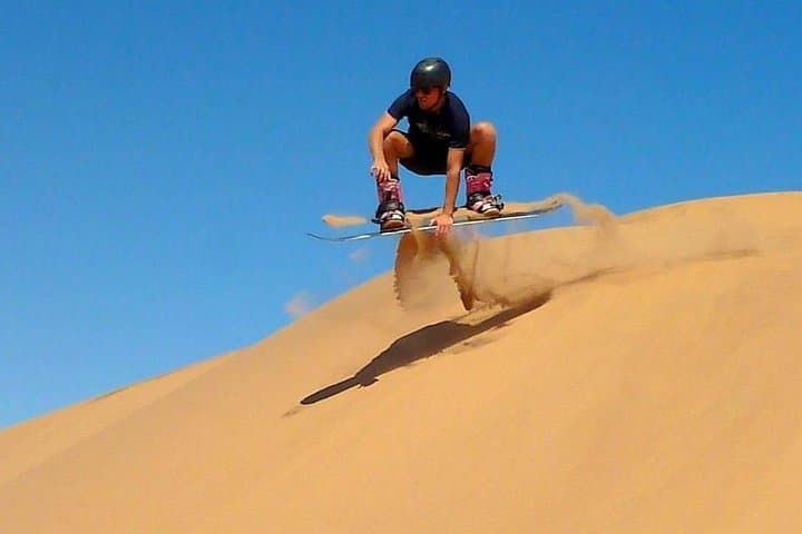 Dubai Red Dunes Quad Safari: Sunset Quad Biking, Camel Ride & BBQ Desert Camp photo 3