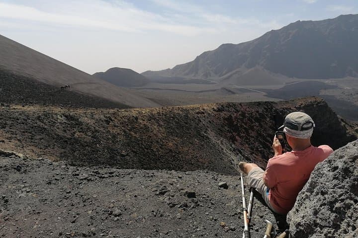 Hike to Little Pico (2014) — Fogo Volcano Crater Trek photo 2