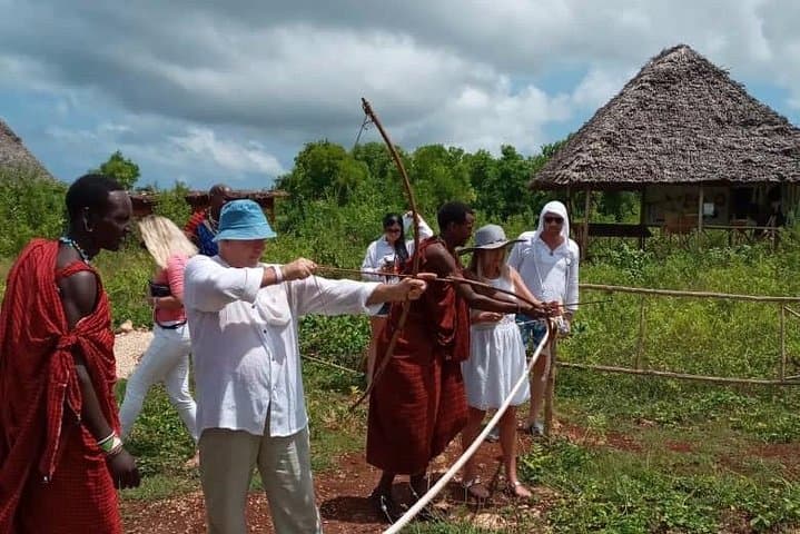 Maasai World Zanzibar: Maasai Village Experience & Cultural Dance Tour