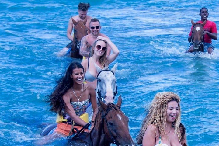 Horseback and Zipline Combo at Chukka Ocean Outpost — Montego Bay Adventure photo 1