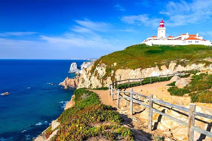 Sintra and Cascais Full-Day Tour from Lisbon — Pena Palace, Cabo da Roca & Guincho Beach