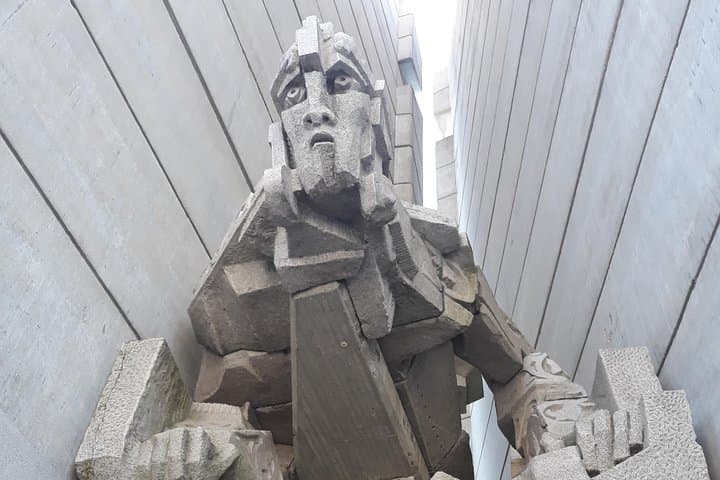 Day trip from Bucharest to Ivanovo, Shumen & the Madara Rider: rock churches, monuments & cliff reliefs