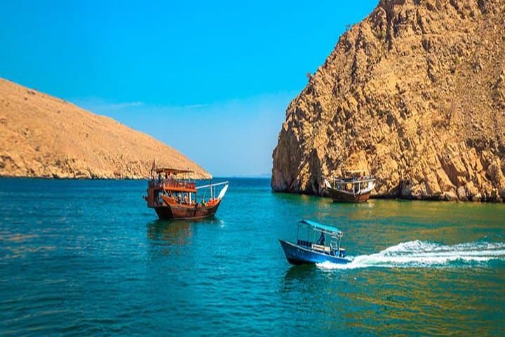 Dhow Cruise to Musandam Khasab Fjords Day Trip from Dubai photo 3