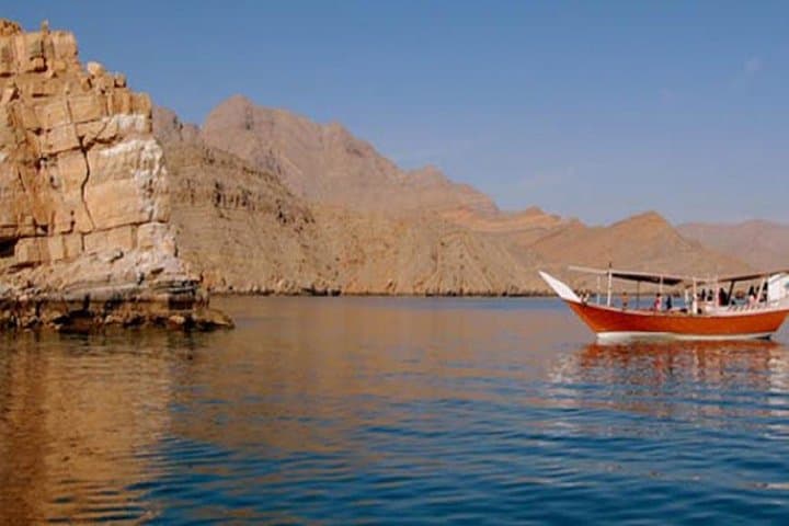 Dhow Cruise to Musandam Khasab Fjords Day Trip from Dubai photo 4