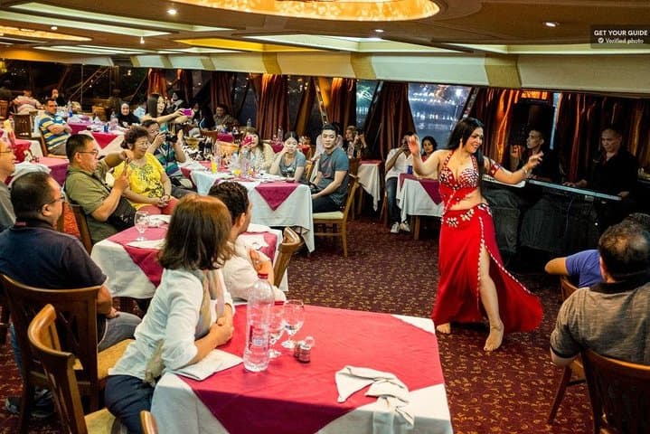 Nile Dinner Cruise in Cairo — Evening Cruise with Live Shows and Dinner