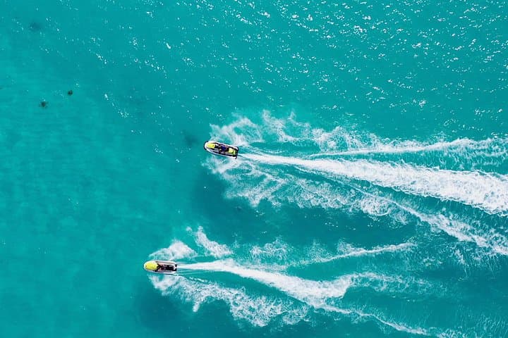 Cabbage Beach Jet Ski Adventure — 1-Hour Wave Runner Tour in the Bahamas photo 3