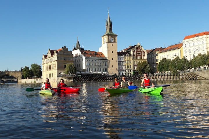 Prague Kayak Tour: 2-Hour City-Center Paddle Under Charles Bridge photo 6
