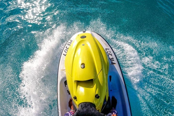 Cabbage Beach Jet Ski Adventure — 1-Hour Wave Runner Tour in the Bahamas photo 2